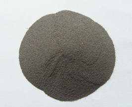 Reduced iron powder for brake pads