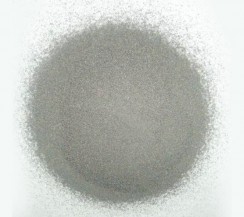 Reduced iron powder for iron calcium cored wire